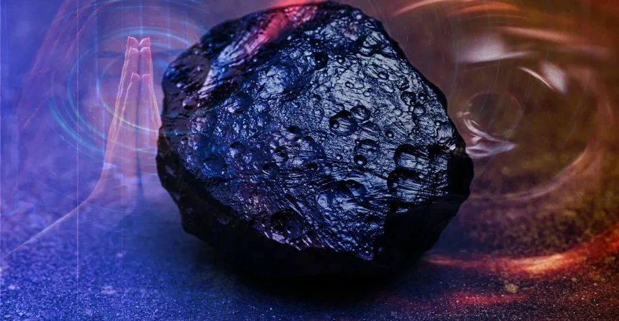 The Only Crystal on the Planet that can Absorb Dark Energy crystal