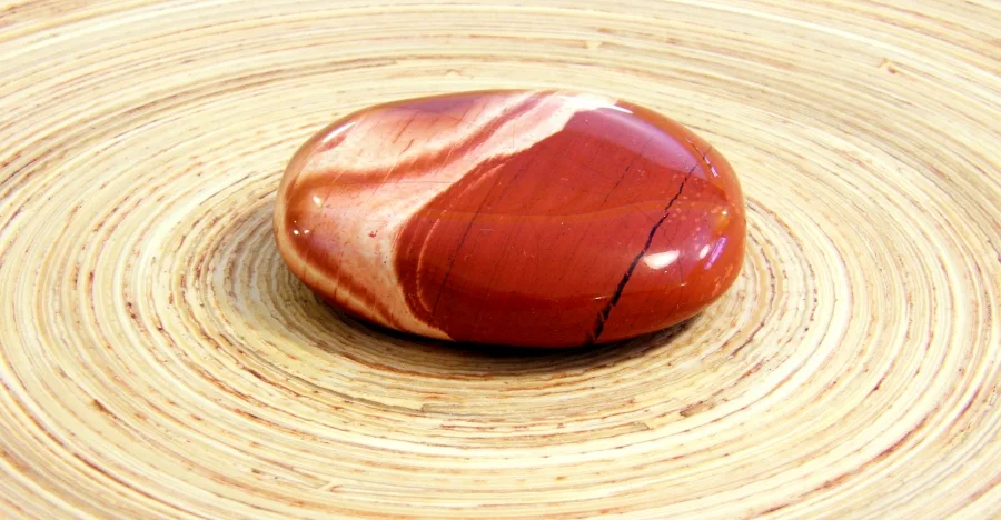 Red Jasper crystal