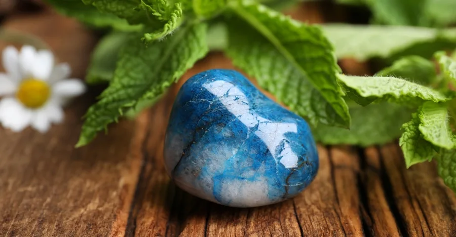 Shattuckite crystal