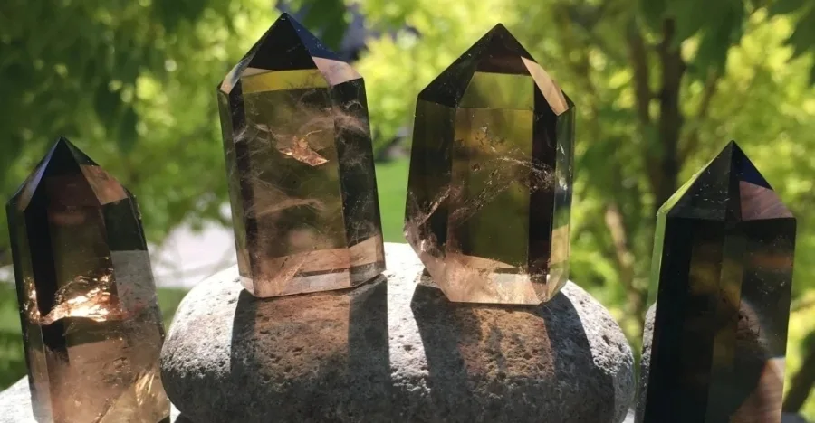 Smoky Quartz crystal