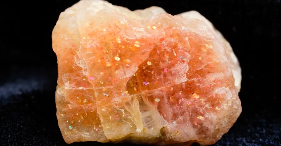 Sunstone crystal