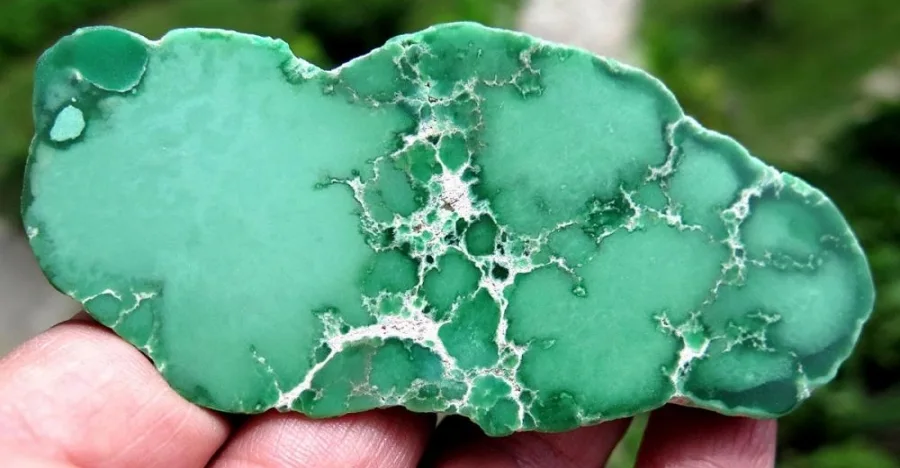 Variscite crystal