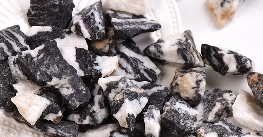 Zebra Rock crystal