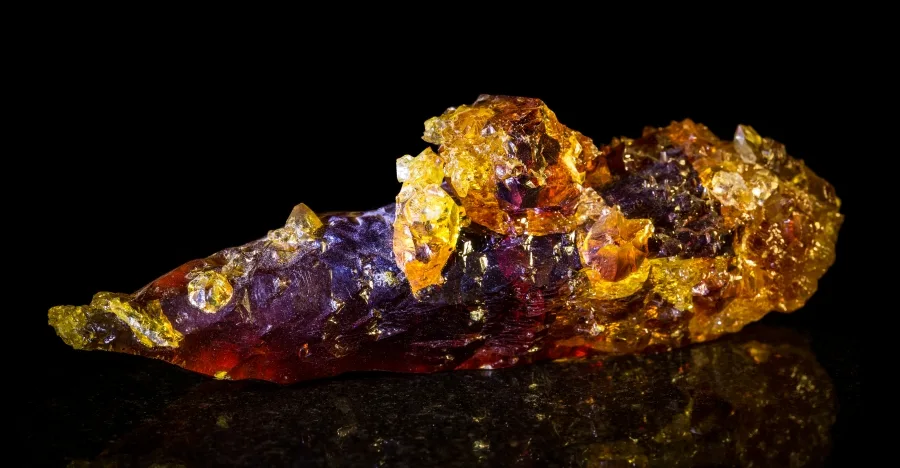 Zincite crystal