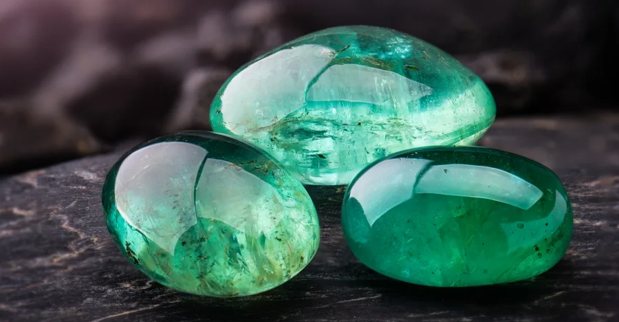 Emerald crystal