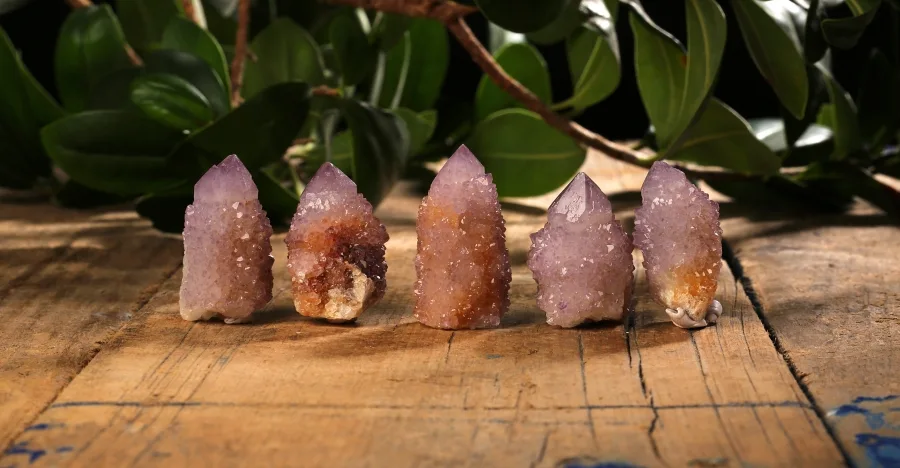 Ametrine crystal