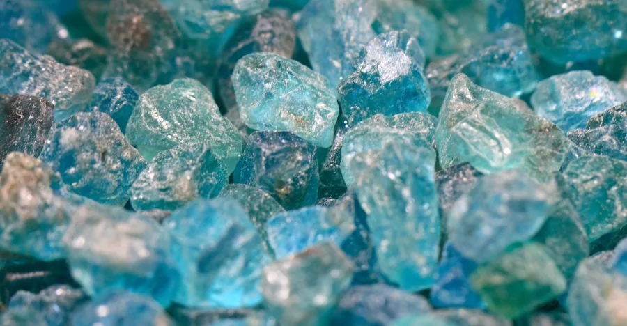 Apatite crystal