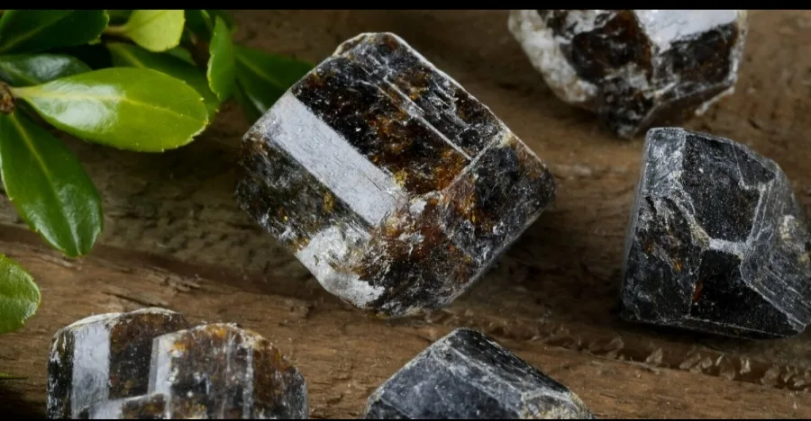 Dravite crystal