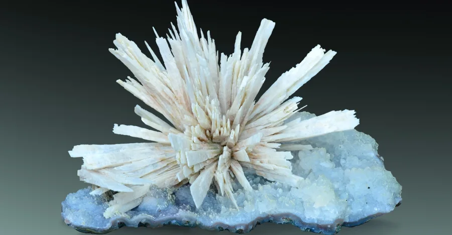 Anhydrite crystal