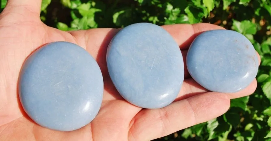Angelite crystal