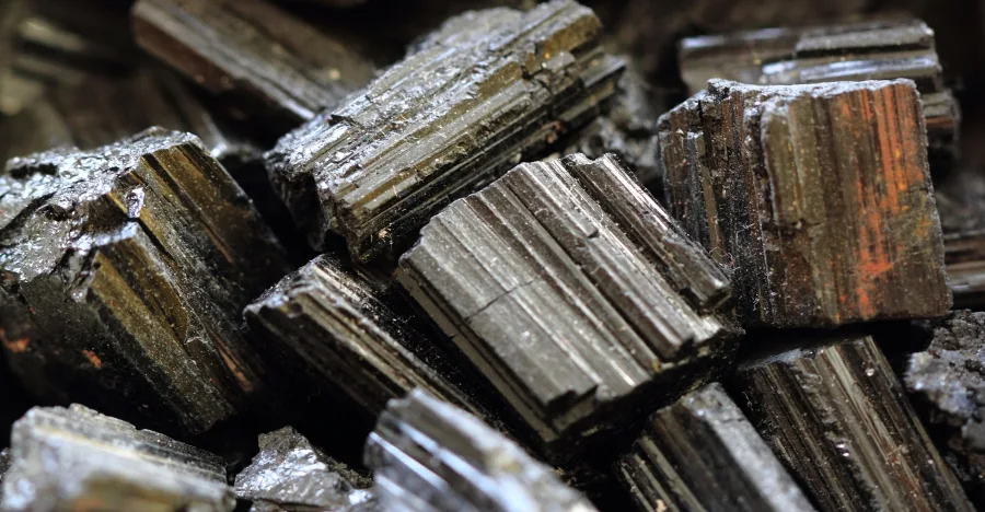 Black Tourmaline crystal