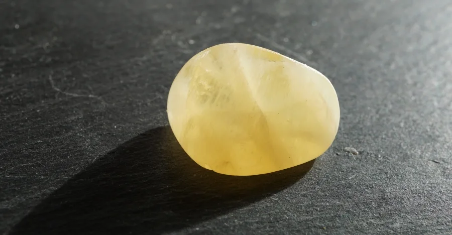 Golden Ray Calcite crystal