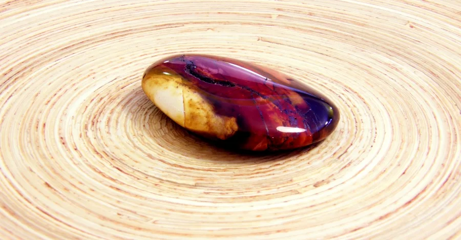 Mookaite crystal