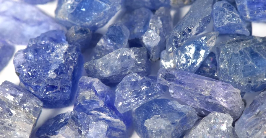 Tanzanite crystal