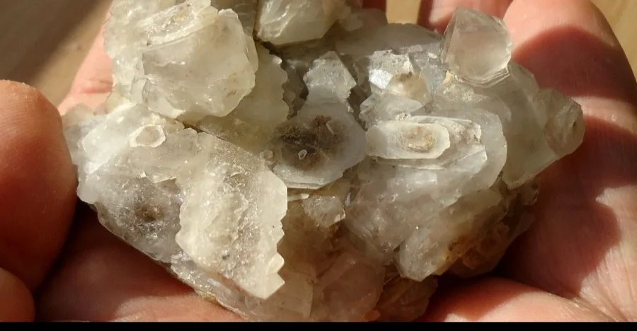 Tectonic Quartz crystal