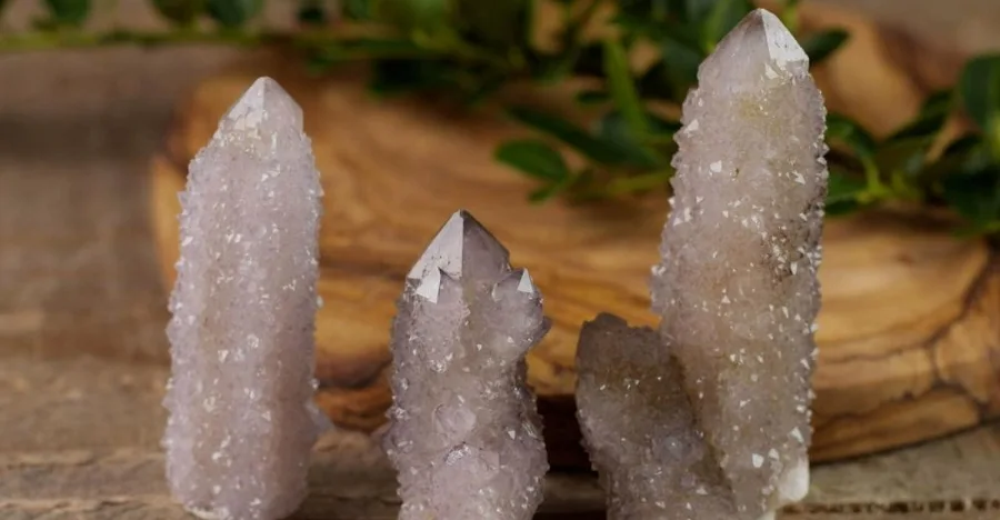 Spirit Quartz crystal