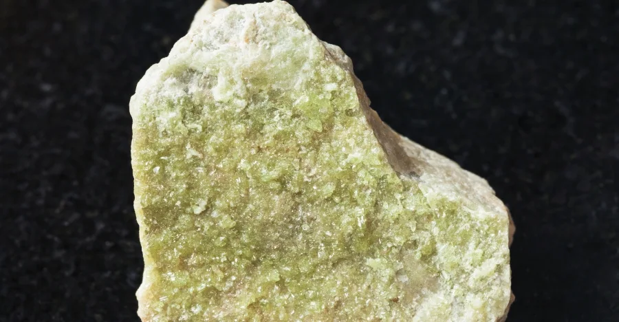 Idocrase (Vesuvianite) crystal