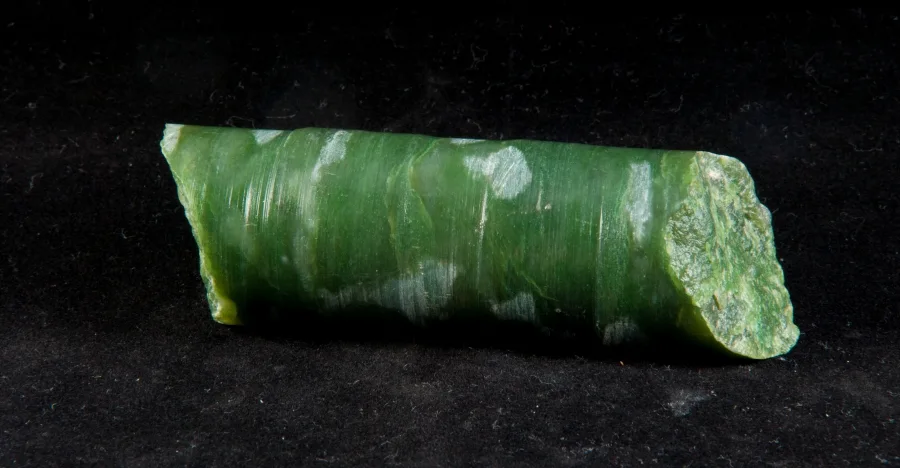 Nephrite crystal