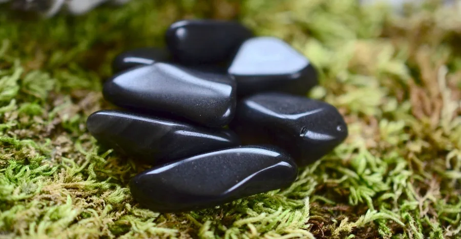 Apache Tear crystal