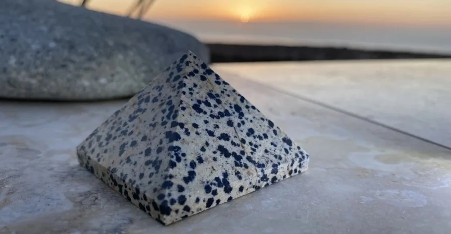 Dalmatian Stone crystal