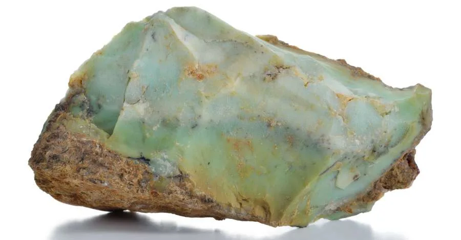 Green Opal crystal