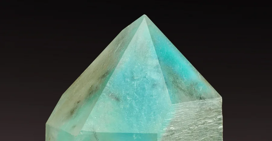 Ajoite crystal