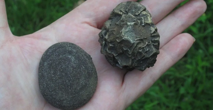 Boji Stone crystal