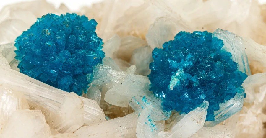 Cavansite crystal