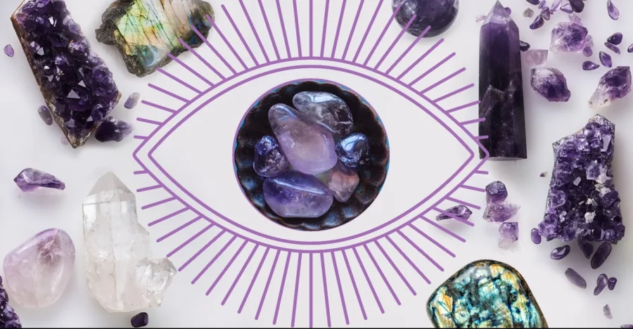 11 Crystals That Open Your Third Eye Fast crystal