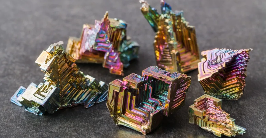 Bismuth crystal