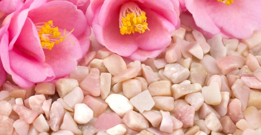Pink Opal crystal