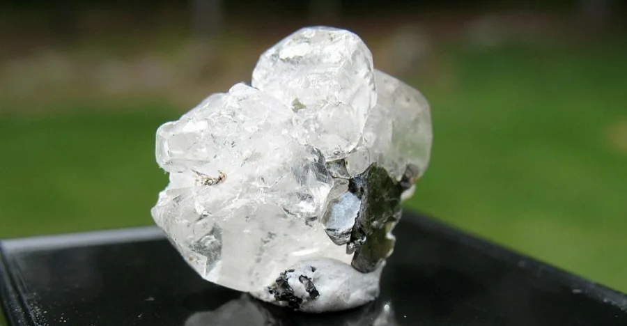 Phenacite crystal