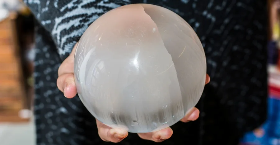 Metamorphosis Quartz crystal