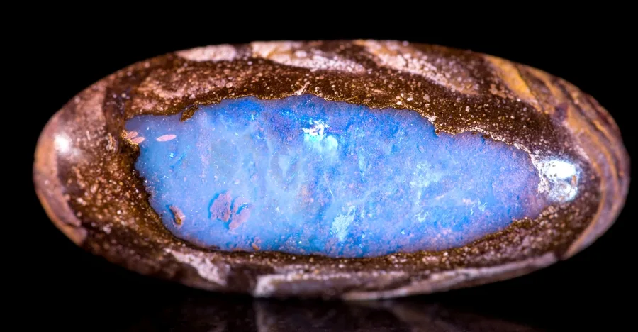 Blue Opal crystal