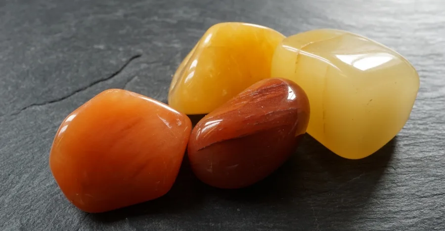Yellow Aventurine crystal