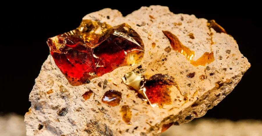 Fire Opal crystal
