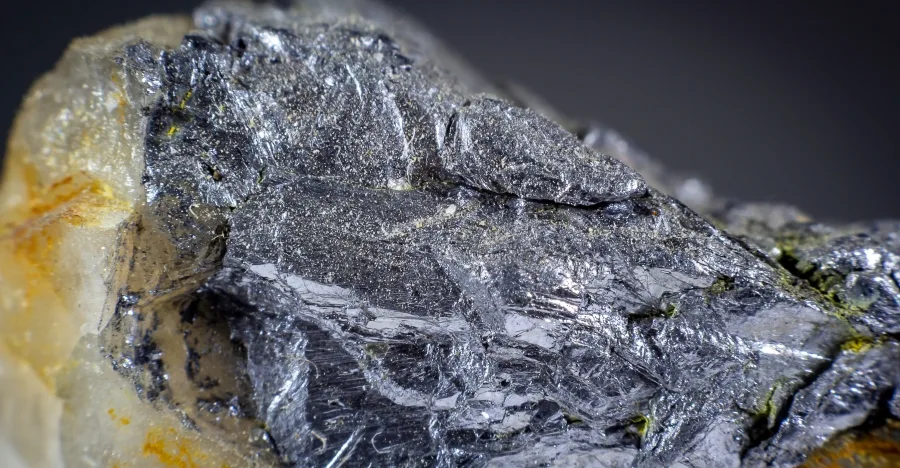 Molybdenite crystal