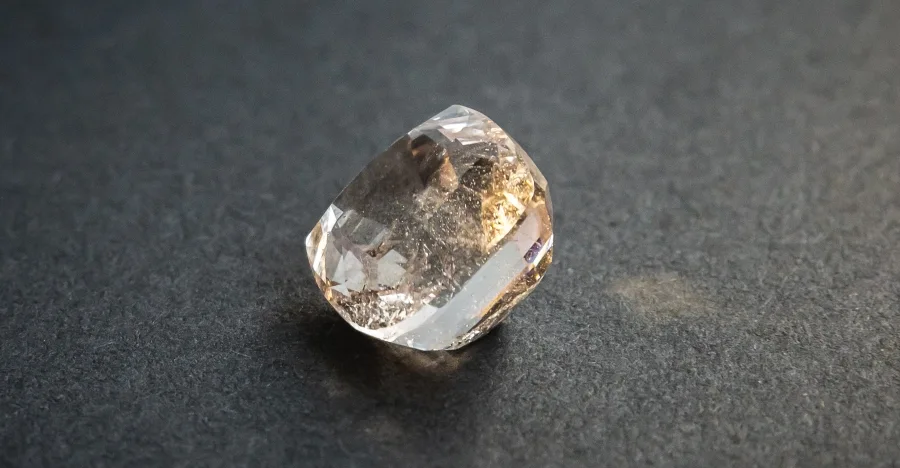 White Topaz crystal