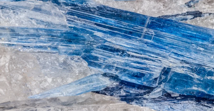 Jeremejevite crystal