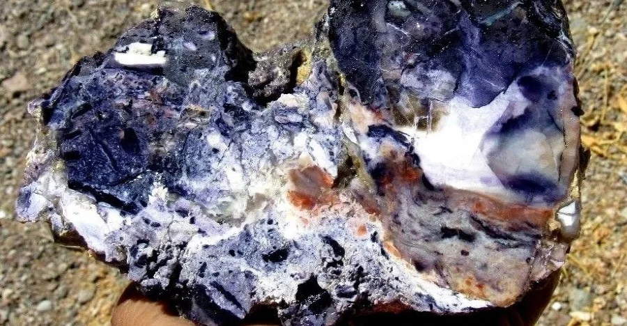 Tiffany Stone (Bertrandite) crystal