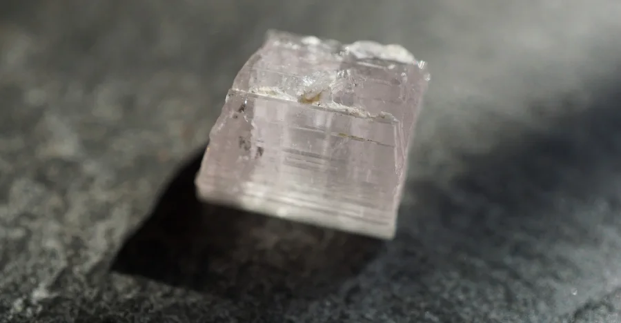 Achroite crystal