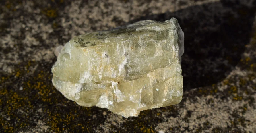 Triphane (Spodumene) crystal