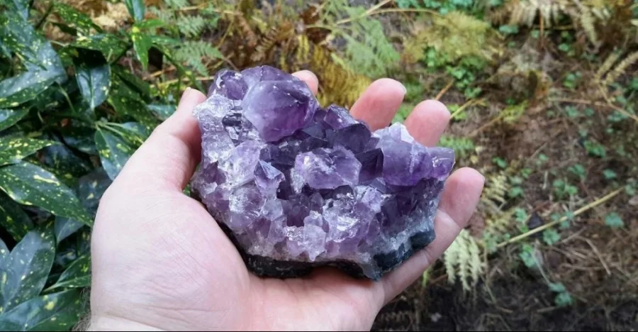 Druzy Crystal crystal