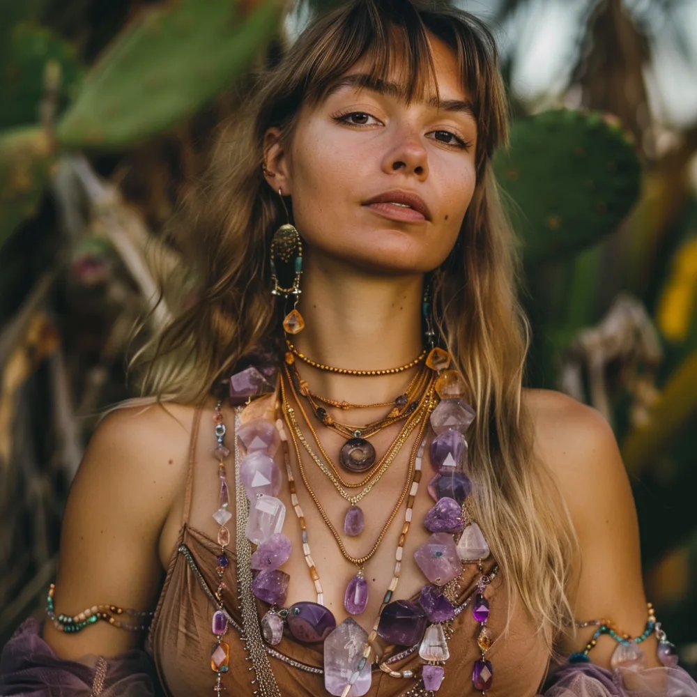 What Happens when you Wear Multiple Crystals at Once? crystal