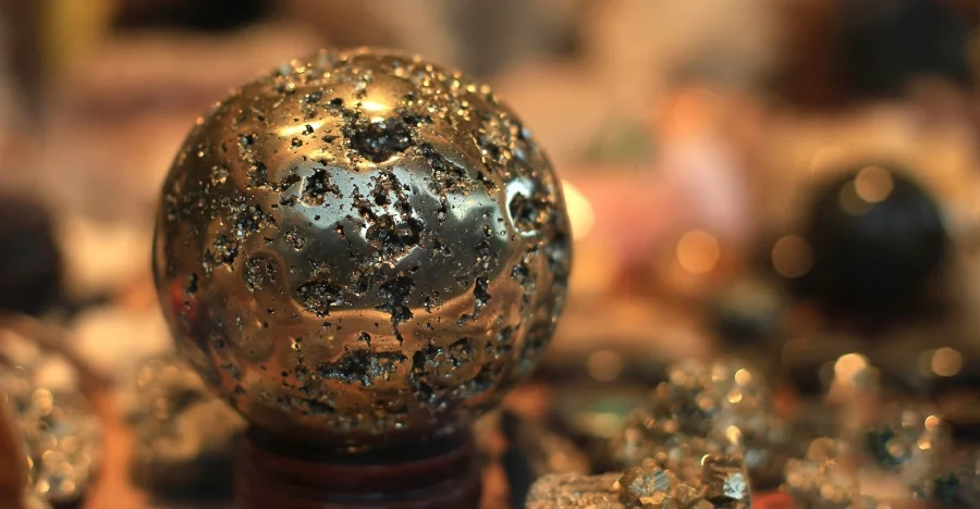 Marcasite crystal