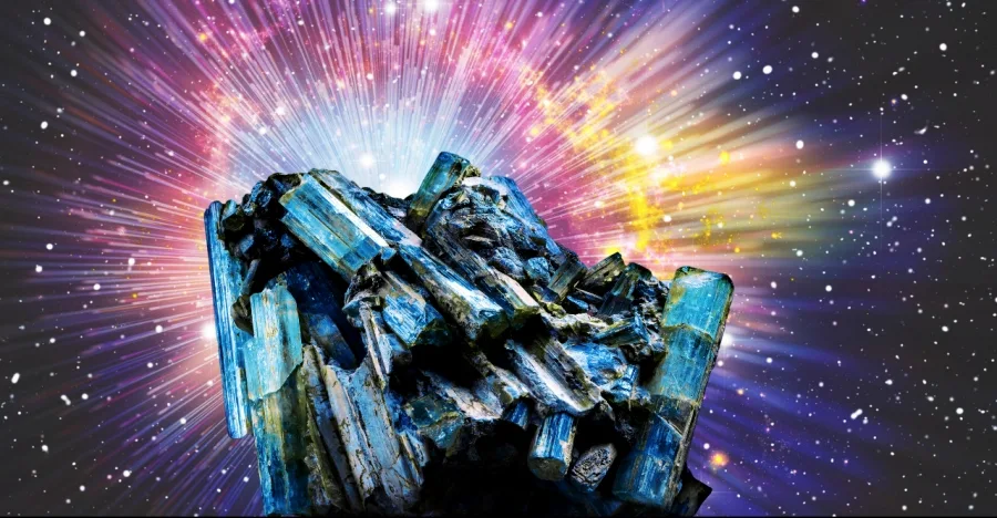 Five Crystals to Connect More Deeply with the Universe crystal