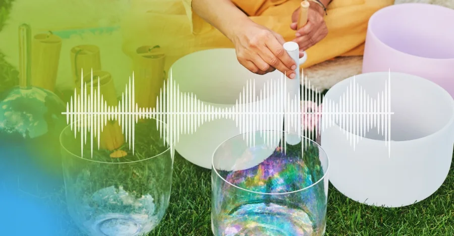 Sound Therapy! The Healing Power of Crystal Singing Bowls crystal