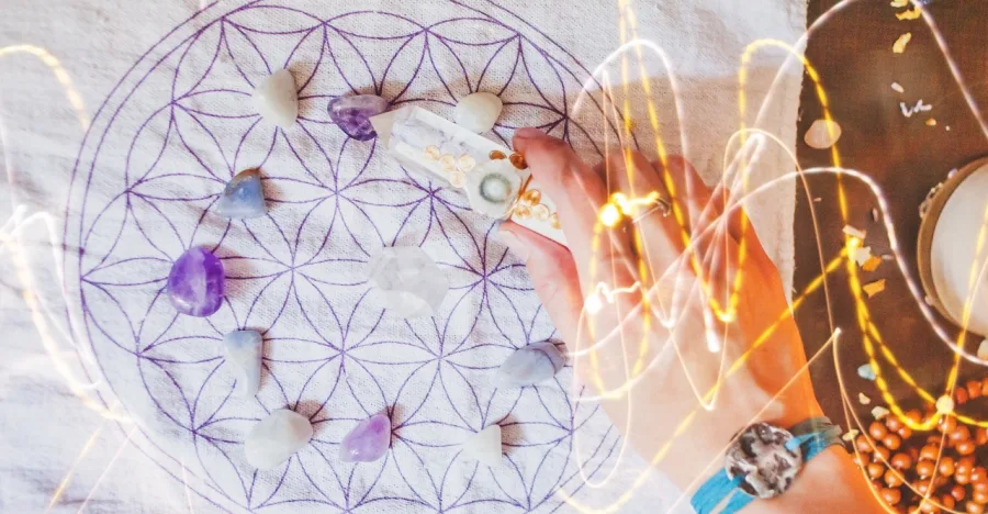 Crystal Gridding Could Be Key to Actualizing your Intentions crystal