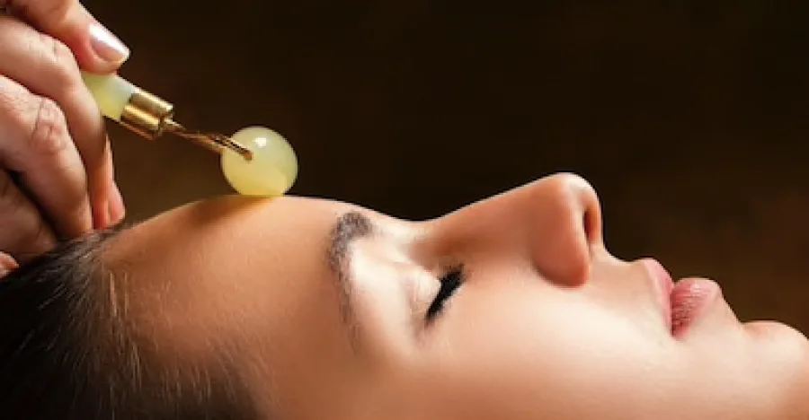 The Invigorating Benefits of using a Jade Roller in your Daily Routine crystal