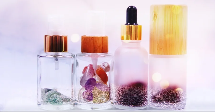 Create a Crystal Infused Aura Cleansing Spray! crystal